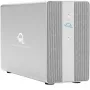 OWC Mercury Elite Pro Dual caixa RAID de 2 baias com hub USB de 3 portas, USB 3.2 Gen 2 Type-C (prateado)