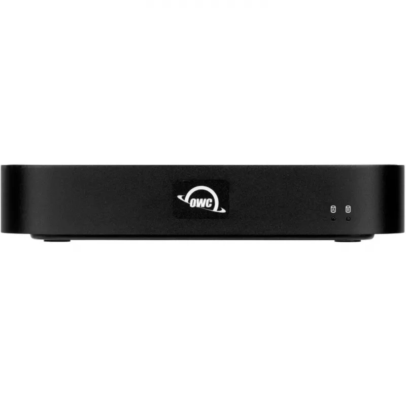 Caixa de armazenamento empilhável OWC miniStack STX com Thunderbolt Hub Xpansion