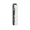Oxford Essentials caderno - quadriculado - preto - A4+ - 70 folhas - 90 g/m²