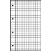 Oxford Essentials caderno - quadriculado - preto - A4+ - 70 folhas - 90 g/m²