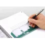 Oxford Essentials caderno - quadriculado - preto - A4+ - 70 folhas - 90 g/m²