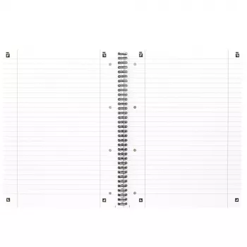 Oxford TOUCH caderno de exercícios - verde - A4+ - 80 folhas - 90 g/m² - pautado