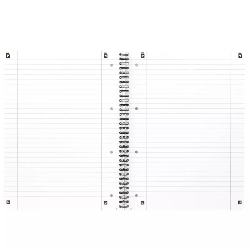 Oxford TOUCH caderno de exercícios - verde - A4+ - 80 folhas - 90 g/m² - pautado