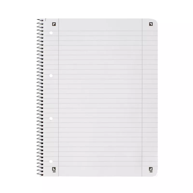 Oxford TOUCH caderno de exercícios - verde - A4+ - 80 folhas - 90 g/m² - pautado