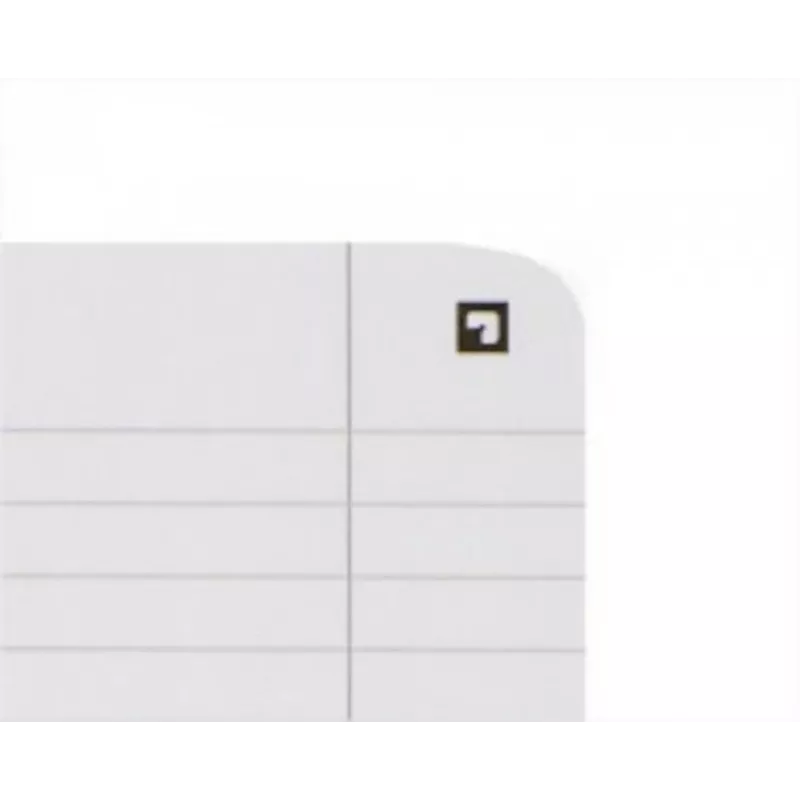 Oxford TOUCH caderno de exercícios - verde - A4+ - 80 folhas - 90 g/m² - pautado