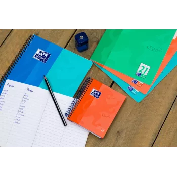 Oxford TOUCH caderno de exercícios - verde - A4+ - 80 folhas - 90 g/m² - pautado