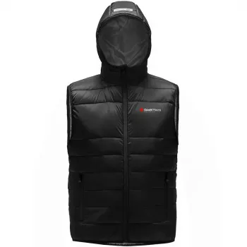Colete Ozoshi Hakone homem preto OZ93364 2XL