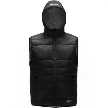 Colete Ozoshi Kurashiki homem preto OZ93370 tamanho S