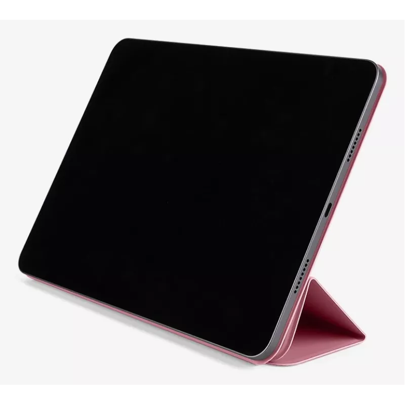 P. BookCover Capa para iPad 11/10.9, rosa antigo