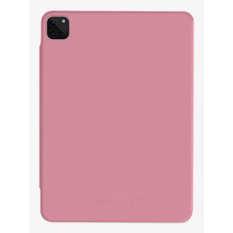 P. BookCover Capa para iPad 11/10.9, rosa antigo