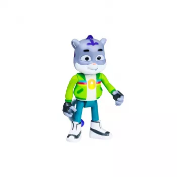 P.M.I. KIDS WORLD Creature Cases S1 Action Agents 7,5 cm - Pack de 2 (sortido)