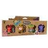 P.M.I. KIDS WORLD FUGGLER S2 FIGURES - 4 PACK (SORTIDO)
