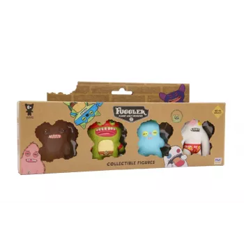 P.M.I. KIDS WORLD FUGGLER S2 FIGURES - 4 PACK (SORTIDO)