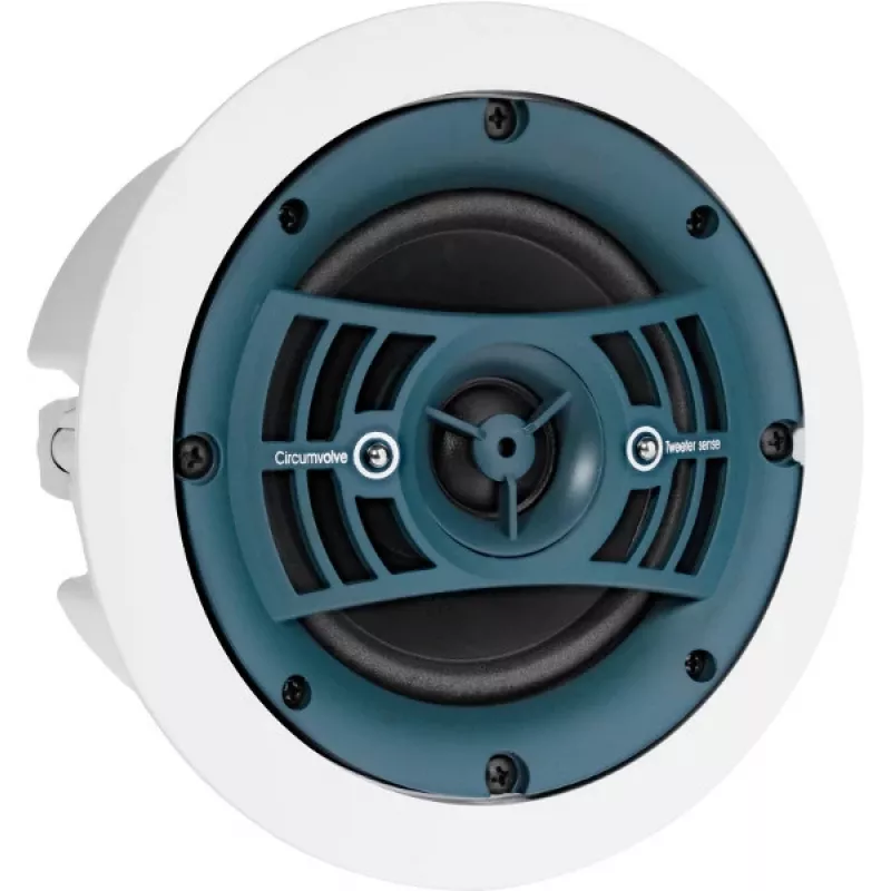 Altifalante de teto PA HQM-SOZ1024 10W 100V branco
