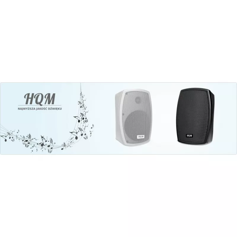 Altifalante de teto PA HQM-SOZ1024 10W 100V branco