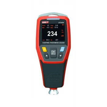 Medidor de espessura de camada de tinta Uni-T UT343D