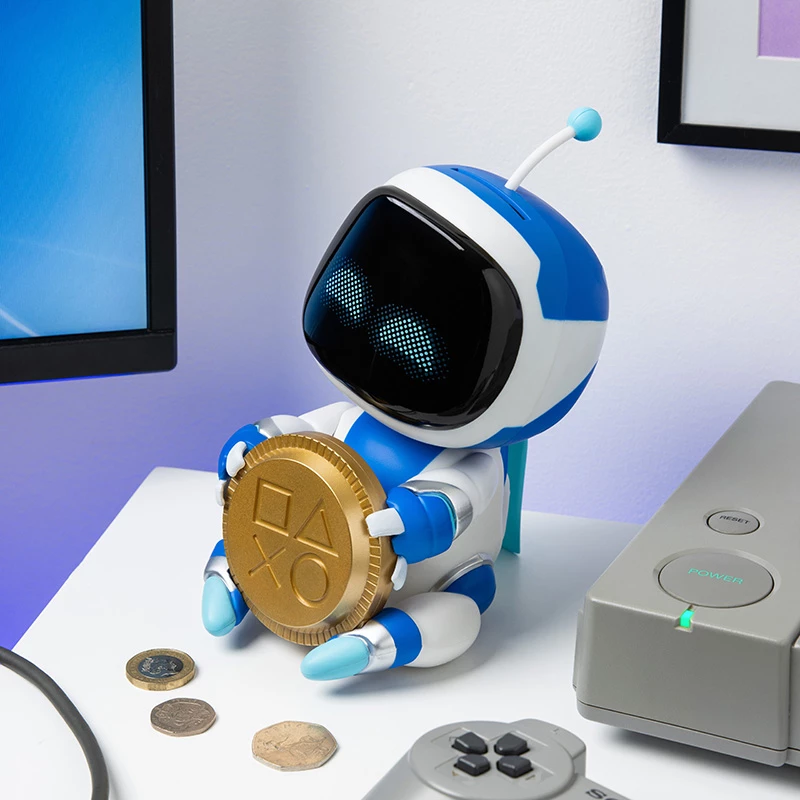 Paladone AstroBot Coin Buddies Mealheiro robô multicolorido