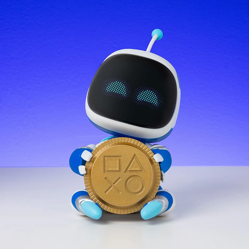 Paladone AstroBot Coin Buddies Mealheiro robô multicolorido