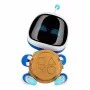 Paladone AstroBot Coin Buddies Mealheiro robô multicolorido