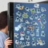 Paladone AstroBot Ímanes de frigorífico - Conjunto de 34 ímanes, 3 folhas, design robô espacial