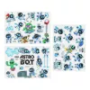Paladone AstroBot Ímanes de frigorífico - Conjunto de 34 ímanes, 3 folhas, design robô espacial