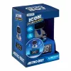 Despertador AstroBot Icon Paladone – despertador robô digital LCD cinzento/branco com função soneca