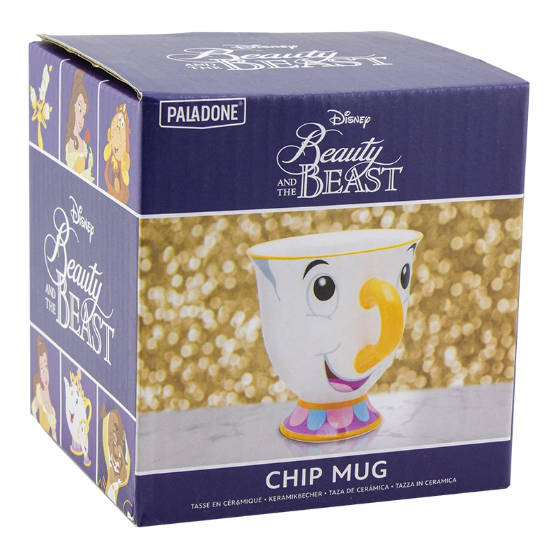 Caneca Chip Beauty And The Beast Paladone