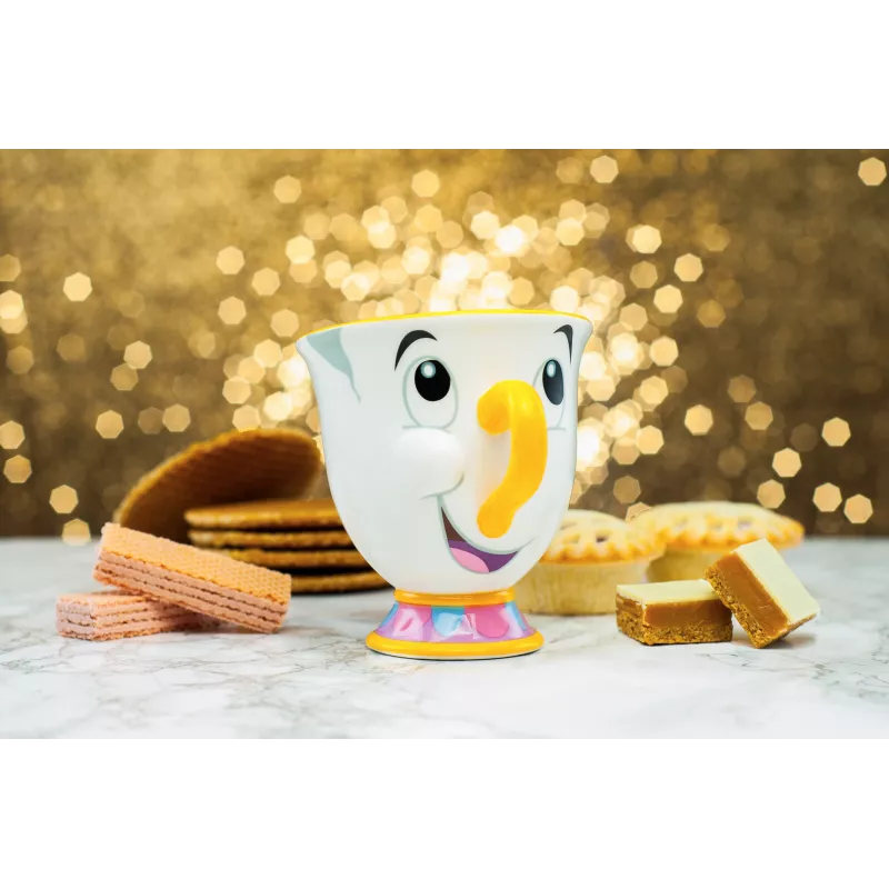 Caneca Chip Beauty And The Beast Paladone