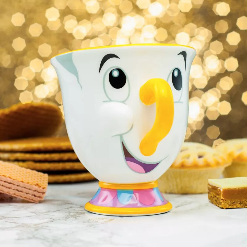 Caneca Chip Beauty And The Beast Paladone