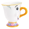 Caneca Chip Beauty And The Beast Paladone