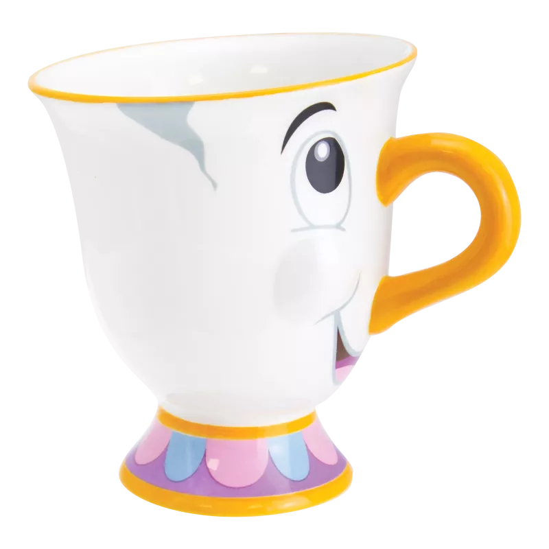 Caneca Chip Beauty And The Beast Paladone
