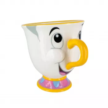 Caneca Chip Beauty And The Beast Paladone