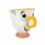 Caneca Chip Beauty And The Beast Paladone