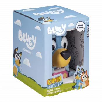 Mealheiro com forma Bluey Paladone