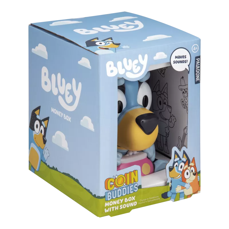 Mealheiro com forma Bluey Paladone