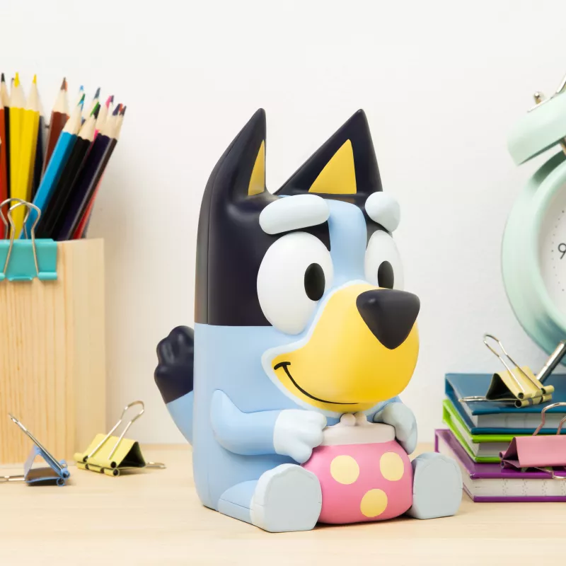 Mealheiro com forma Bluey Paladone