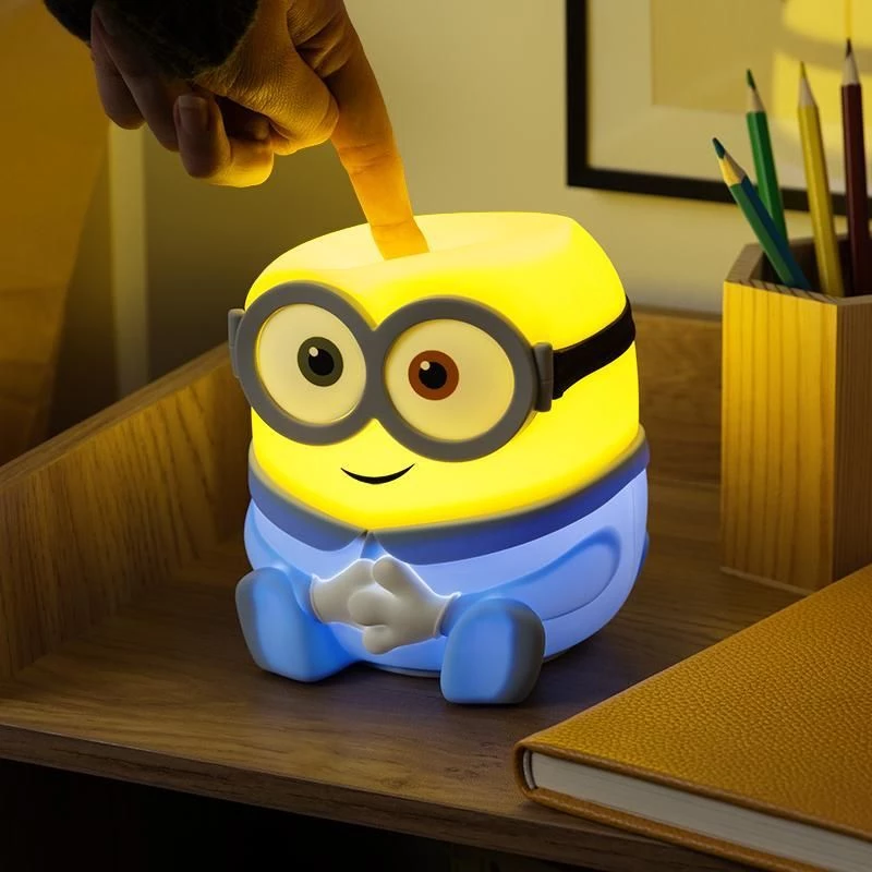 Luz de silicone recarregável Paladone Bob SquishyGlo - luz ambiente SpongeBob SquarePants