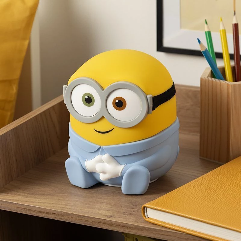 Luz de silicone recarregável Paladone Bob SquishyGlo - luz ambiente SpongeBob SquarePants