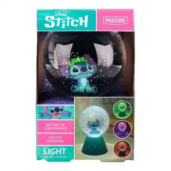 Bola com brilho LED Disney Stitch Paladone