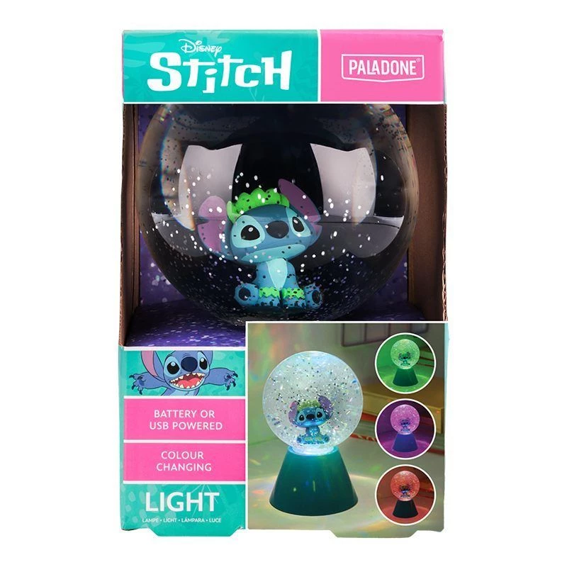 Bola com brilho LED Disney Stitch Paladone