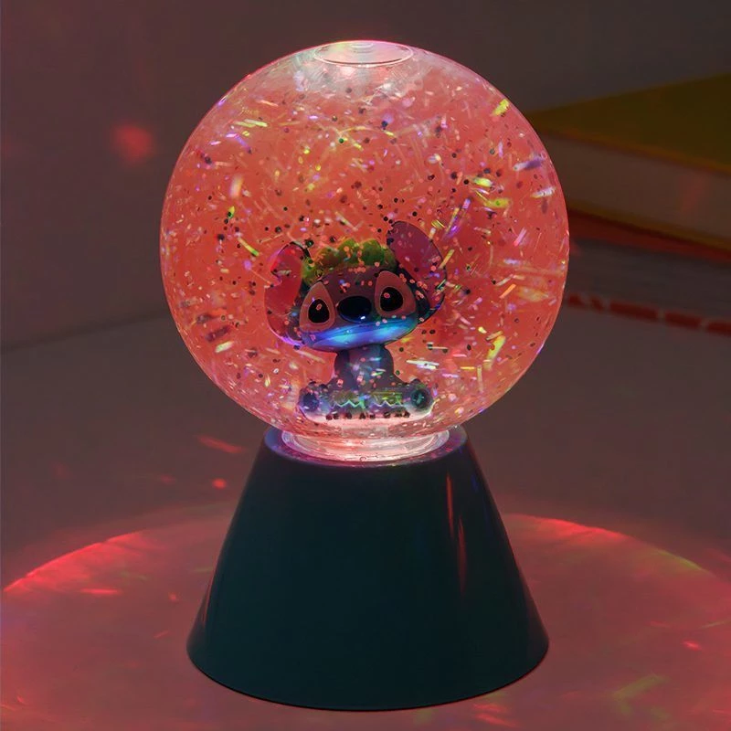 Bola com brilho LED Disney Stitch Paladone