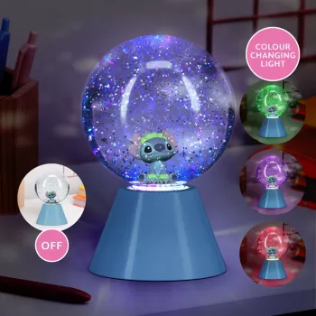 Bola com brilho LED Disney Stitch Paladone