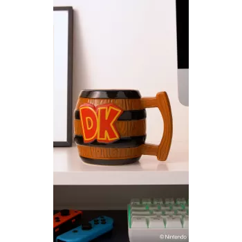 Caneca com forma Donkey Kong Paladone