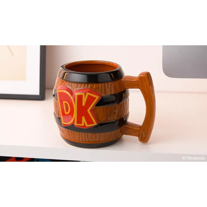 Caneca com forma Donkey Kong Paladone