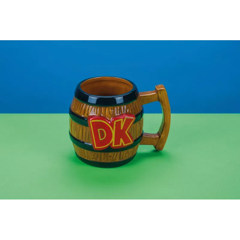 Caneca com forma Donkey Kong Paladone