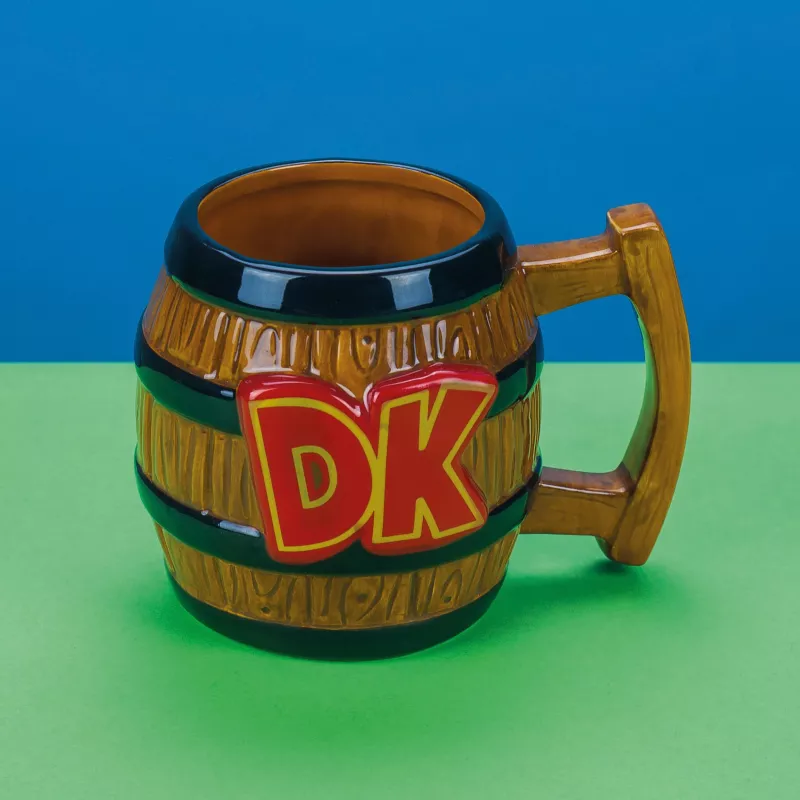 Caneca com forma Donkey Kong Paladone