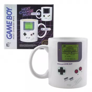 Paladone Game Boy caneca termocrómica