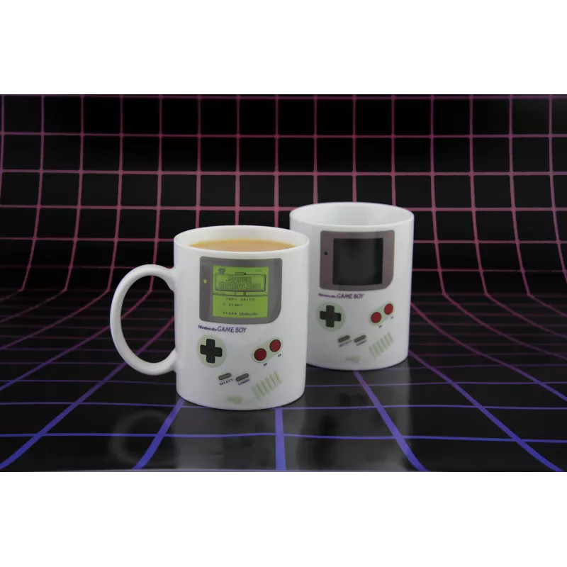 Paladone Game Boy caneca termocrómica