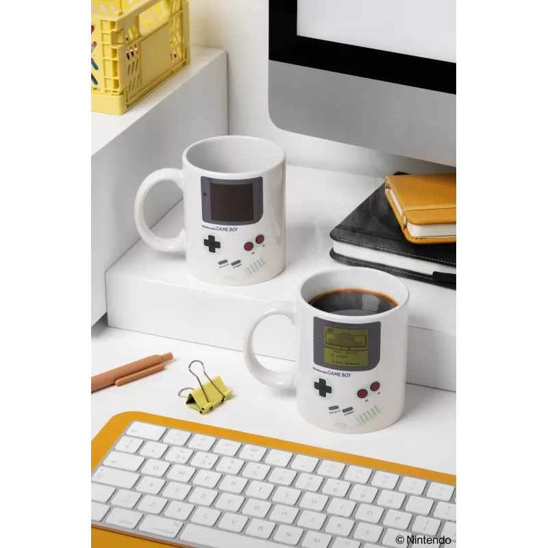 Paladone Game Boy caneca termocrómica