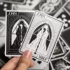 Cartas de jogar Harry Potter Dark Arts em lata Paladone